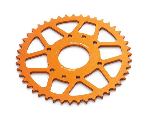KTM Aluminium Achter Tandwiel Oranje