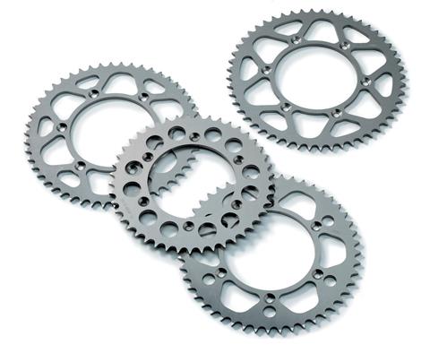 KTM Aluminium Achter Tandwiel Grijs