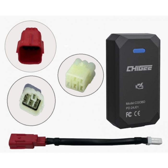Chigee 6pin OBD adapter kabel KTM