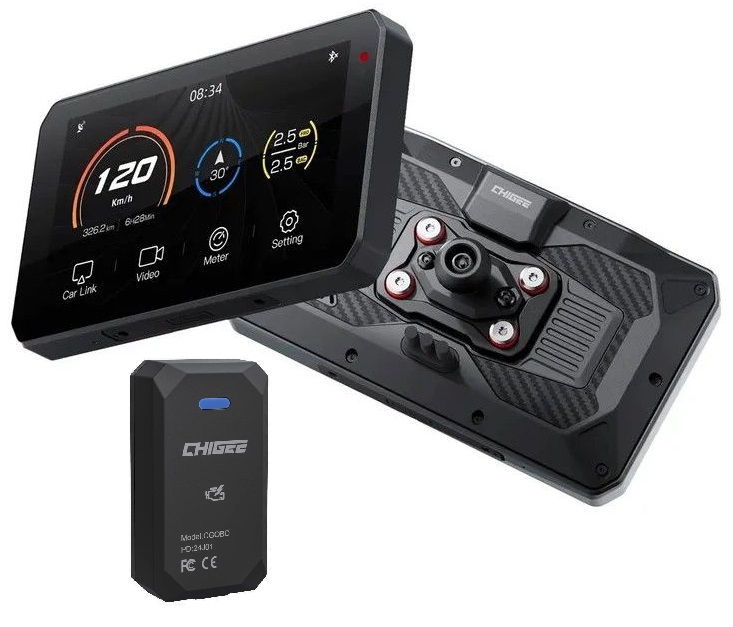 Chigee AIO-5 `KTM Edition Navi´ Play infotainmentsysteem CarPlay / Android Auto