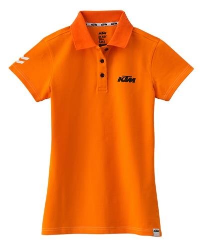 KTM Racing Dames Polo Oranje