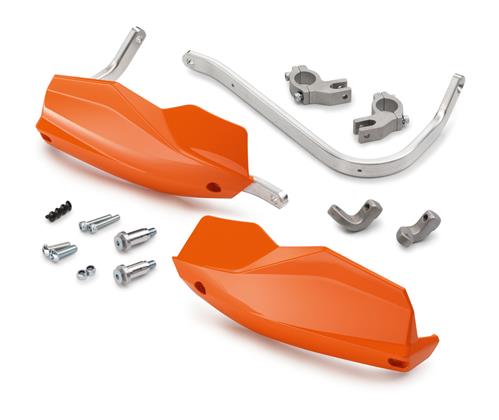 KTM Alu Handkappen Set Oranje 790/890 Adventure (19-)