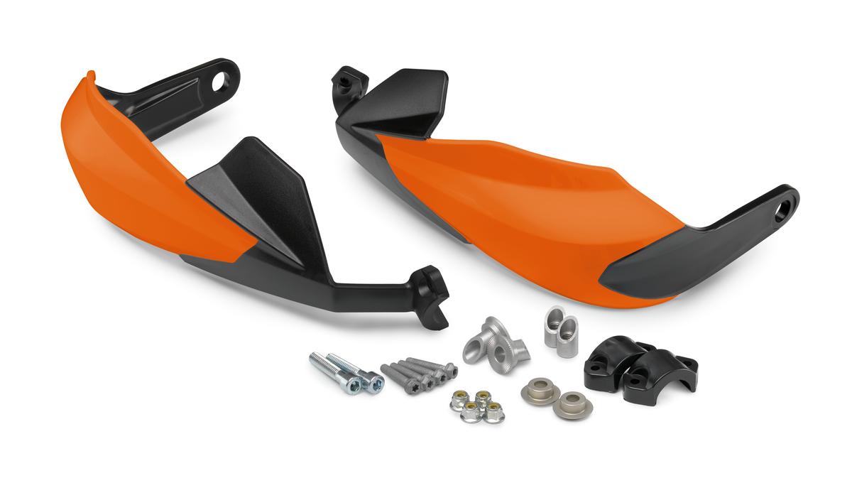 KTM Handkappen Set Small Oranje Duke 125 / 200 / 250 / 390