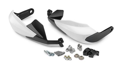 KTM Handkappen Set Small Wit Duke 125 / 200 / 250 / 390