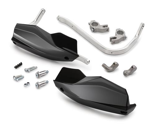 KTM Alu Handkappen Set Zwart Duke 125 / 200 / 250 / 390