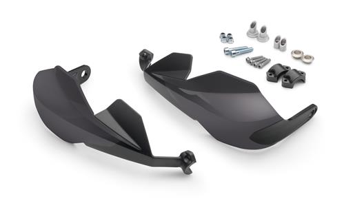 KTM Handkappen Set Large Zwart Duke 125 / 200 / 250 / 390