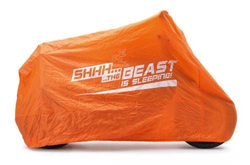 KTM Motorhoes "BEAST" voor Buiten