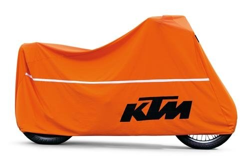 KTM Motorhoes voor Binnen