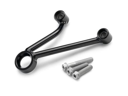 KTM Duke / R Uitlaatsteun voor Akrapovic Slip-On Einddemper