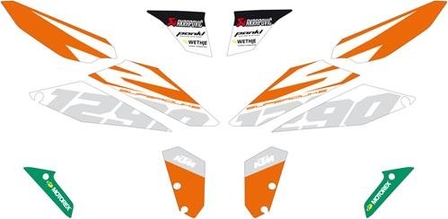 KTM Sticker Set "STYLE" 1290 Super Duke R