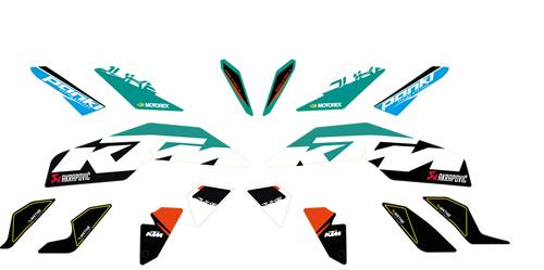 KTM Sticker Set "FACTORY" Duke 125 / 250 / 390