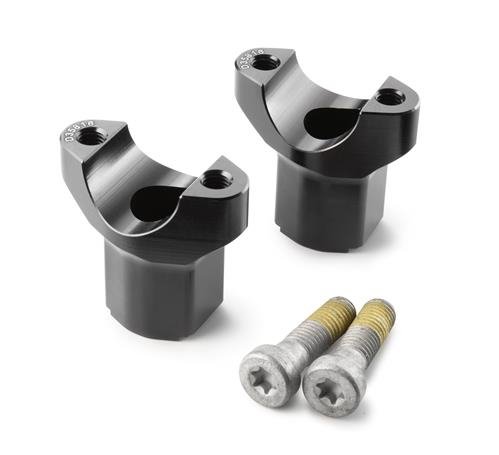 KTM Stuurverhoger Kit Adventure Serie 47mm Zwart