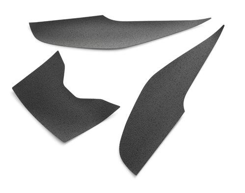 KTM Tank Bescherming Sticker Set 1290 Super Duke GT Zwart