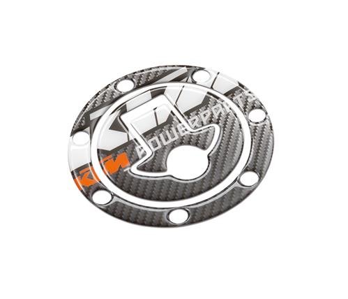 KTM Tank Dop Sticker Powerparts