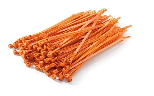 KTM Tiewraps Oranje