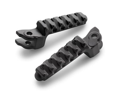 KTM Voetsteunen Kit Zwart Duke 125 / 200 / 250 / 390