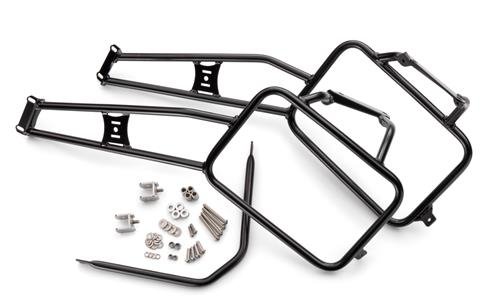 KTM Zijkofferrek Aluminium Koffers 690 Enduro en SMC