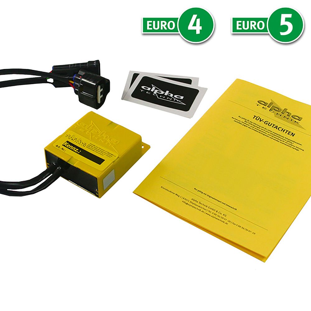 35kW kit voor de Yamaha Tracer 700 (RM30) vanaf 2020 met TÜV certificaat.