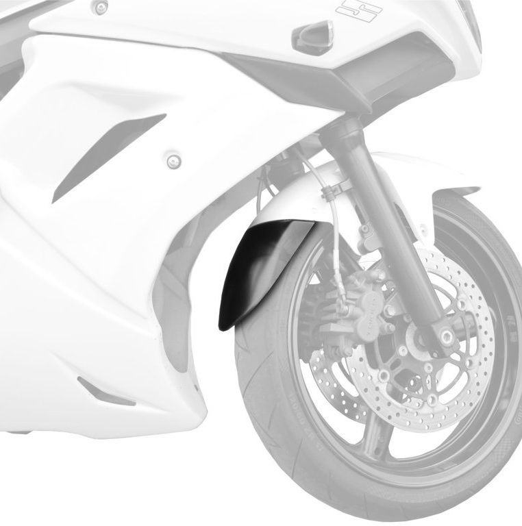 Spatbordverlenging Suzuki voor  SV650 en SV1000 2003 - 2006