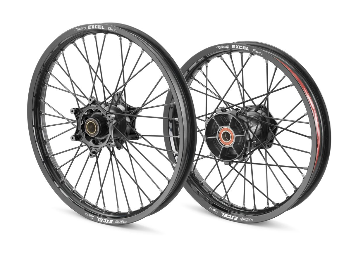 KTM Spaakwielen Set Zwart KTM 790 Adv / 890 Adv / 1090 Adv / 1190 Adv / 1290 Super Adventure R / S