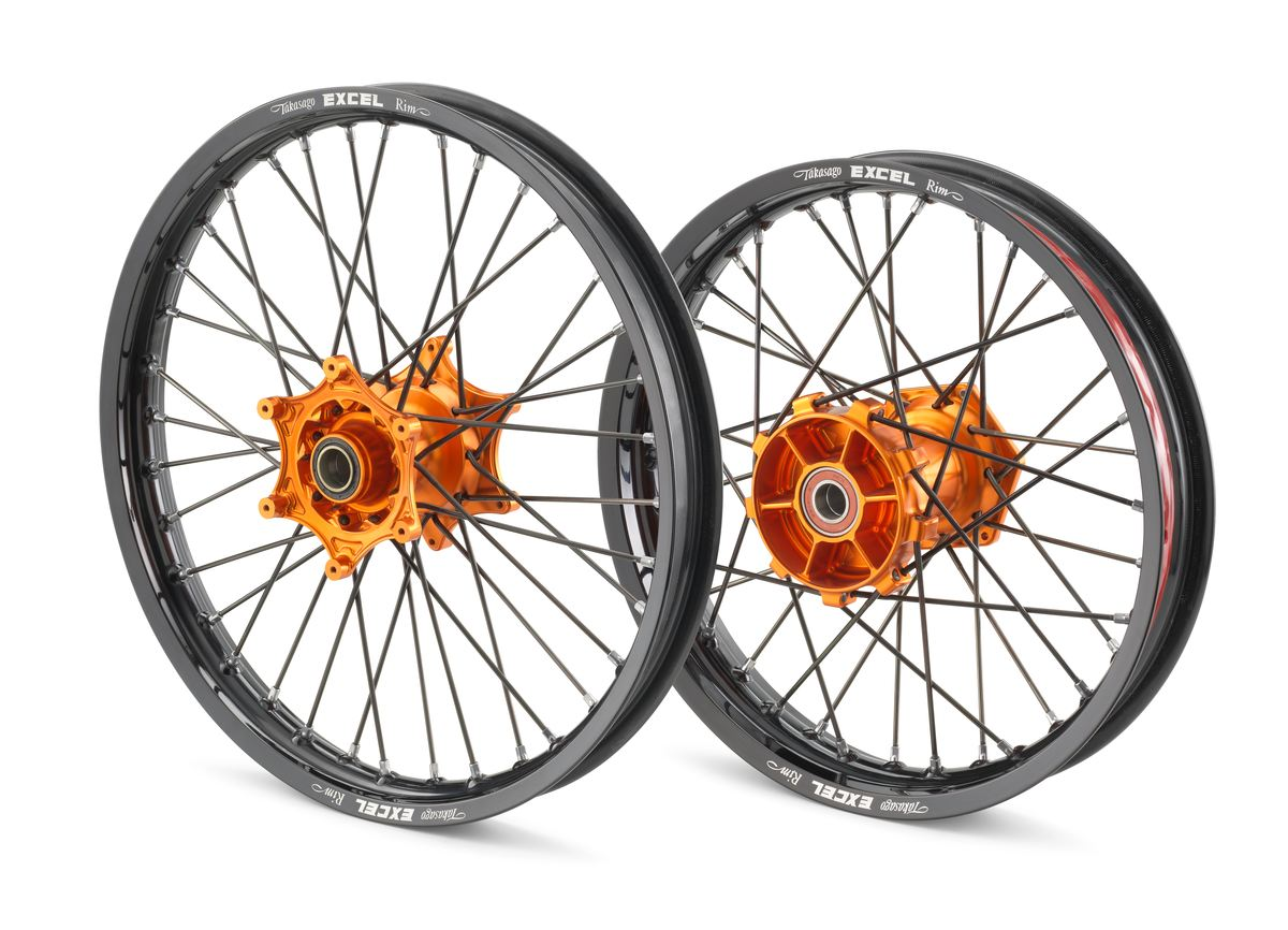 KTM Spaakwielen Set Oranje KTM 790 Adv / 890 Adv / 1090 Adv / 1190 Adv / 1290 Super Adventure R / S