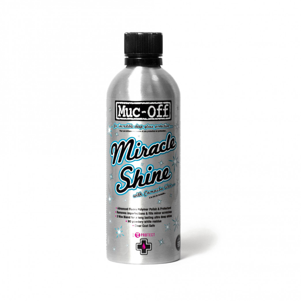 Muc-Off Miracle Shine Polijstmiddel
