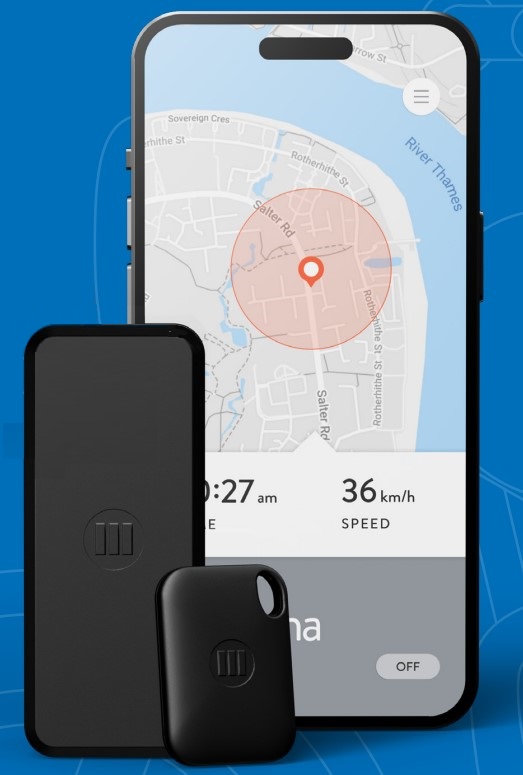 MoniMoto 9 - GPS Tracker voor motorfietsen