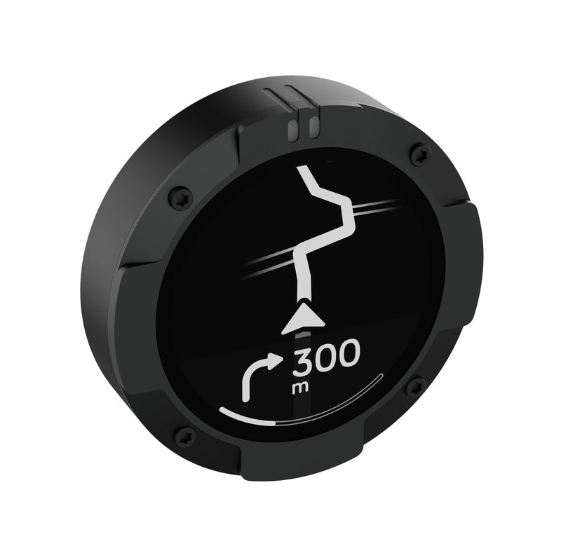 Beeline Moto 2 Motorfiets Navigatie - Mat zwart