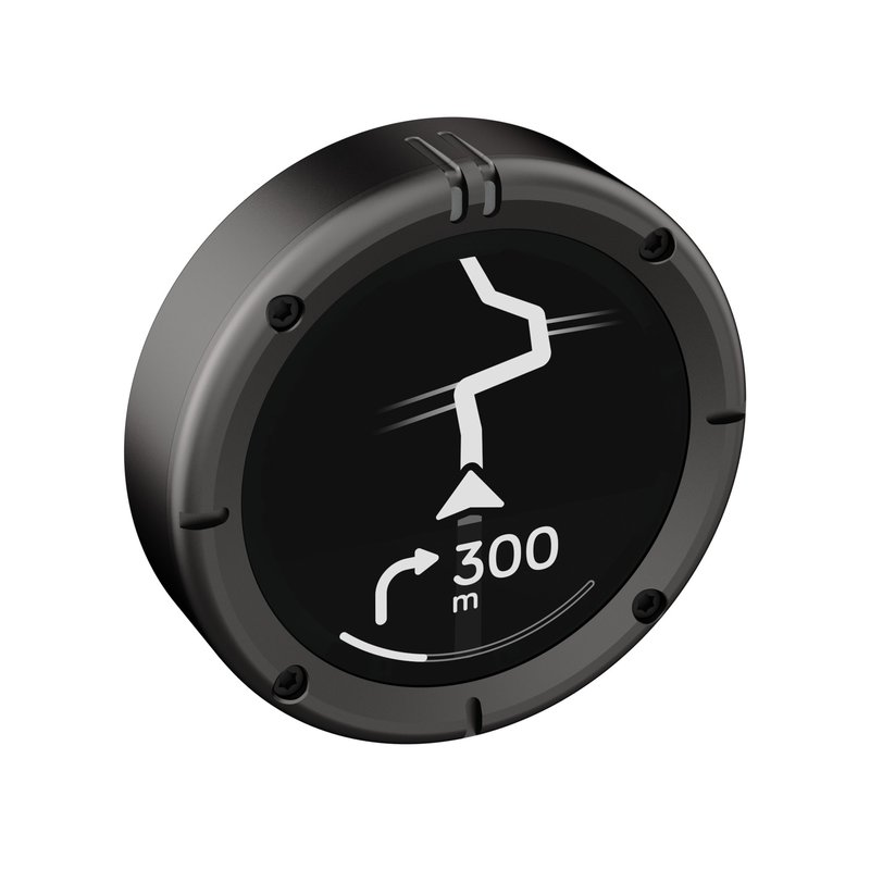 Beeline Moto 2 Motorfiets Navigatie - Metaal Donkergrijs