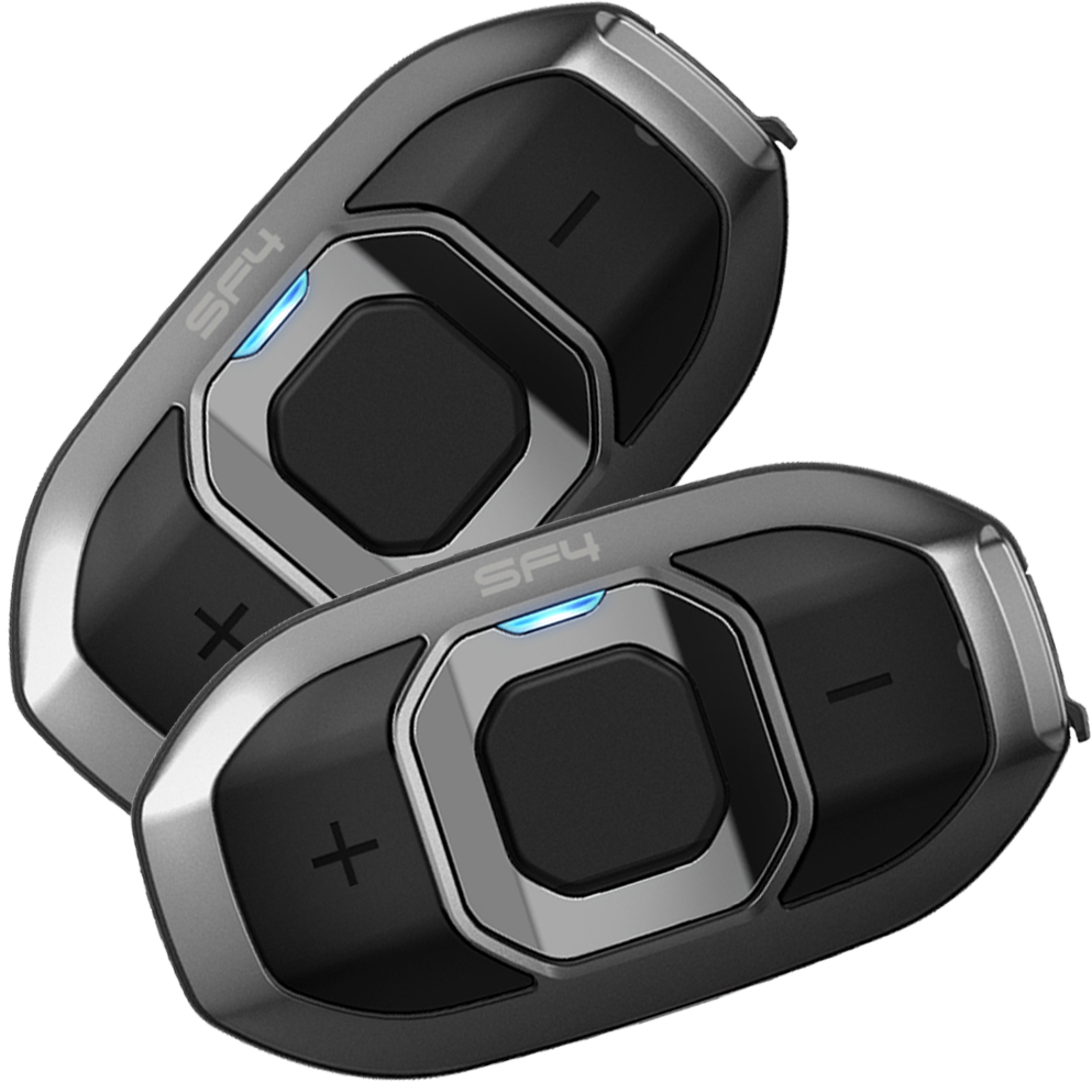 Sena SF4 Bluetooth 4-weg Intercom Dual met HD Speakers