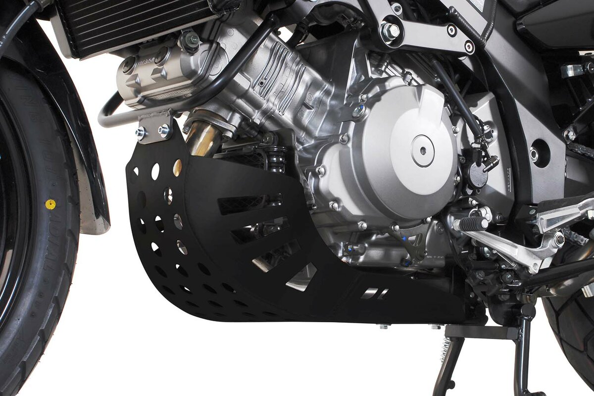 SW-Motech Carterbeschermer Zwart Suzuki DL 1000 V-Strom / Kawasaki KLV 1000