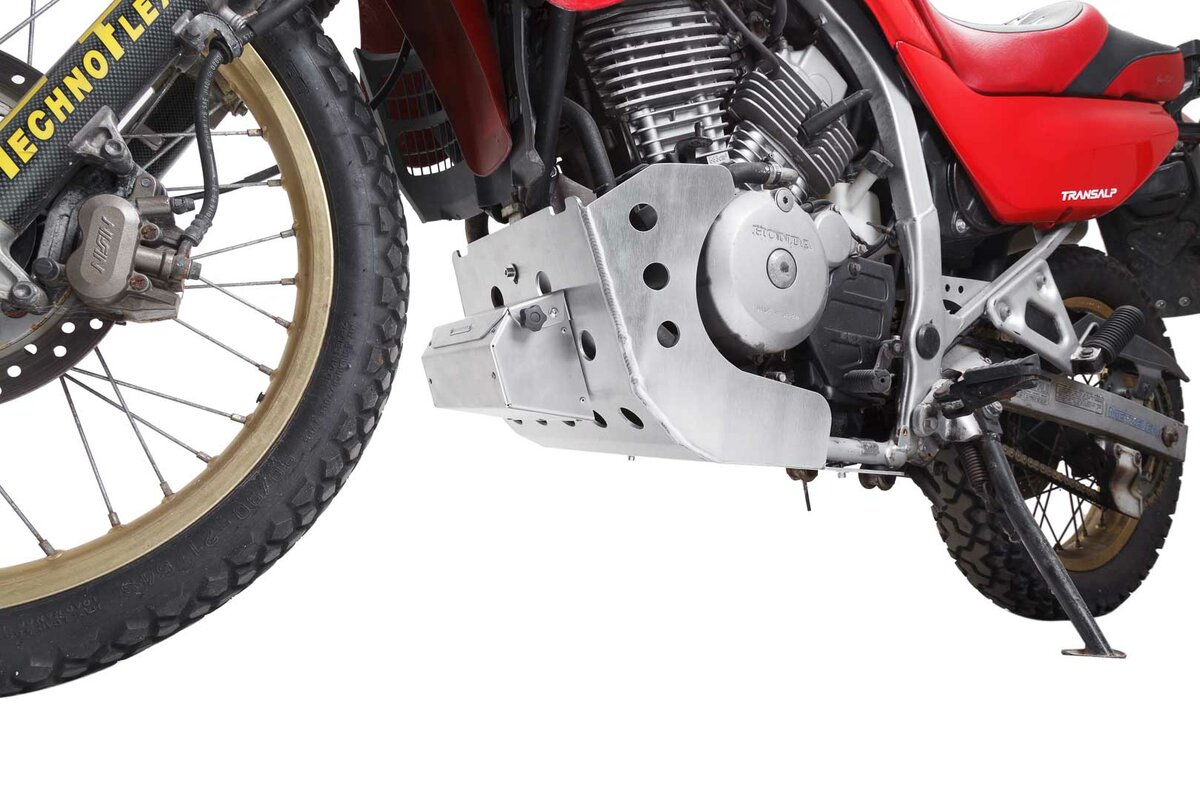 SW-Motech Carterbeschermer Zilver Honda XL 600 V 1987-1999