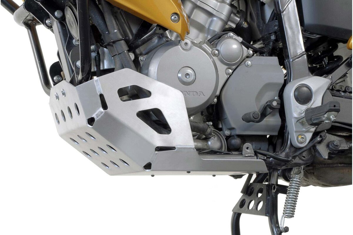 SW-Motech Carterbeschermer Zilver Honda XL 700 V Transalp 2007-2012