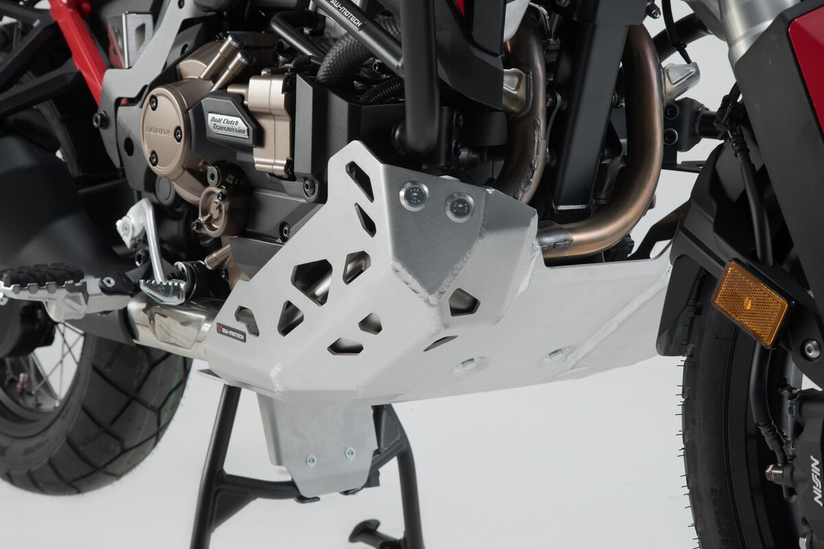 SW-Motech Carterbeschermer Zilver Honda CRF 1100 L Africa Twin / Adventure Sports  Met SBL Vanaf 2019