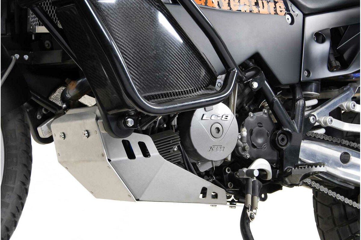 SW-Motech Carterbeschermer Zilver KTM 950 Adventure / 990 Adventure