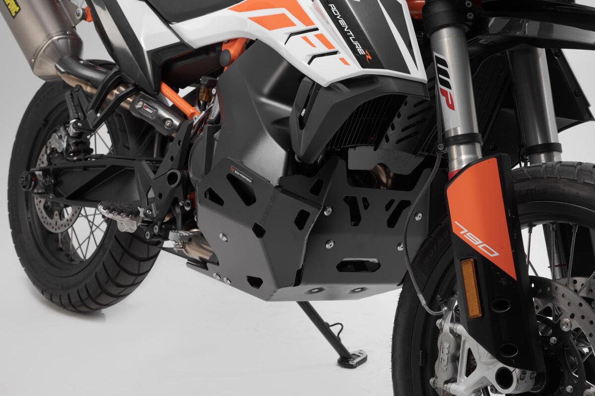 SW-Motech Carterbeschermer Zwart KTM 790 Adventure / R / 890 Adventure / R