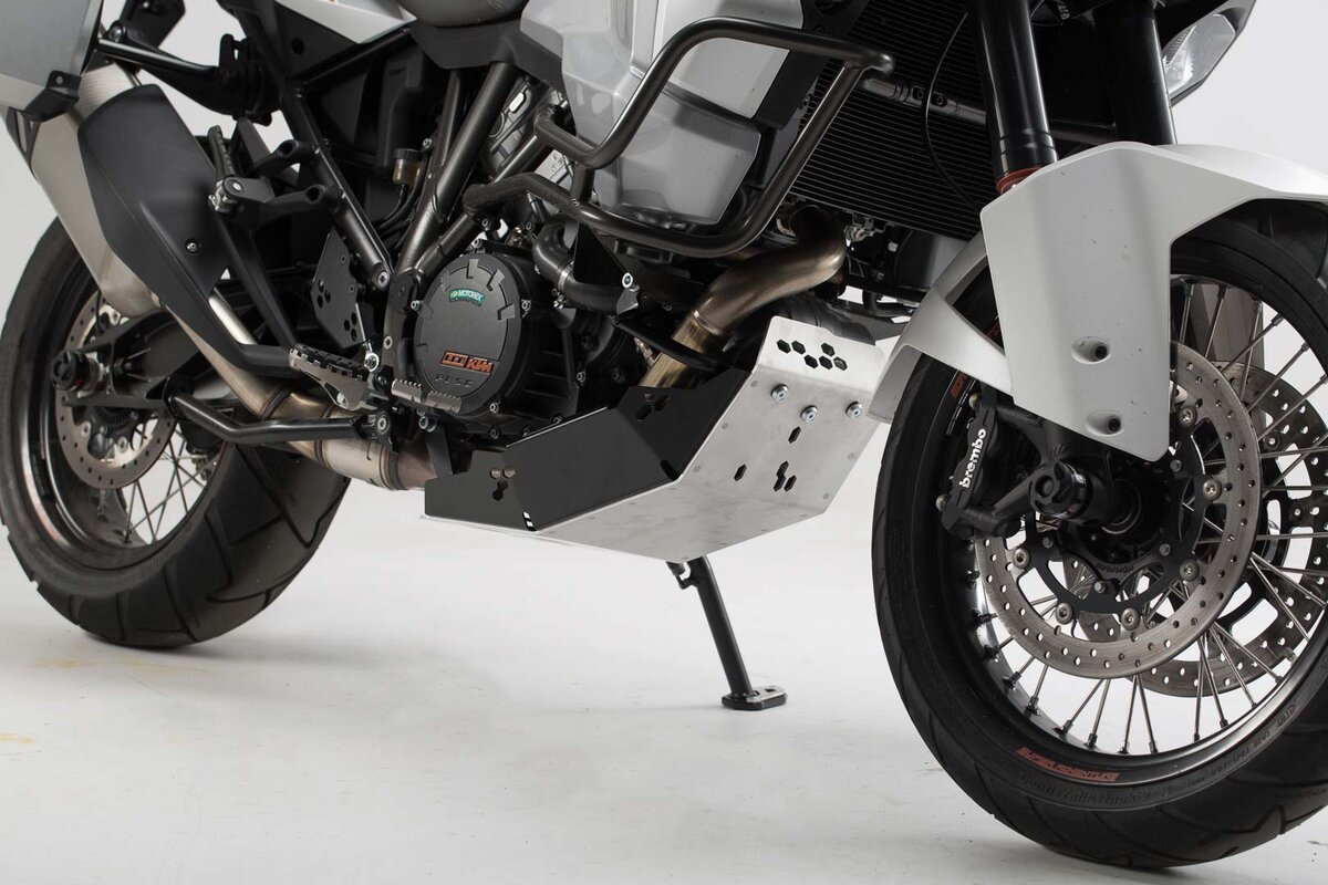 SW-Motech Carterbeschermer Zwart/Zilver KTM 1290 Super Adventure 2014-2020