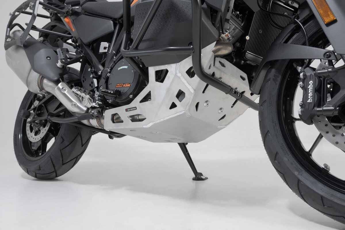 SW-Motech Carterbeschermer Zilver KTM 1290 Super Adventure R / S Vanaf 2021