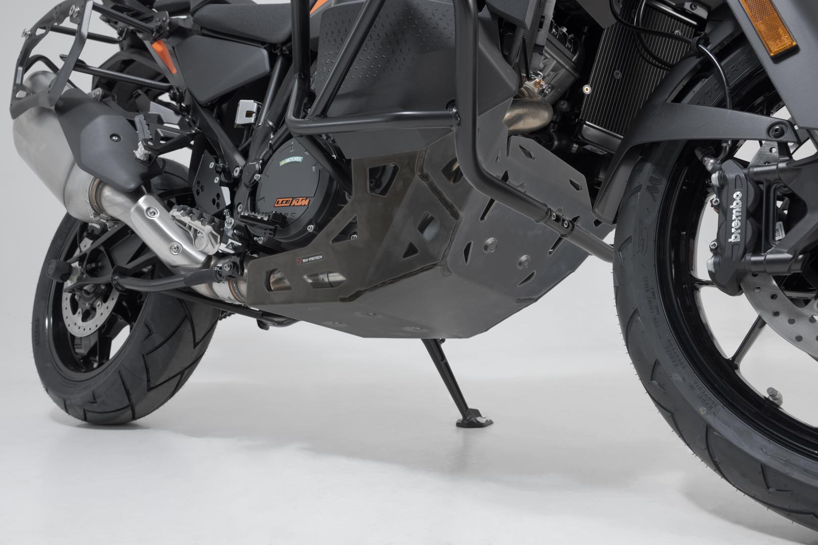 SW-Motech Carterbeschermer Zwart KTM 1290 Super Adventure R / S Vanaf 2021