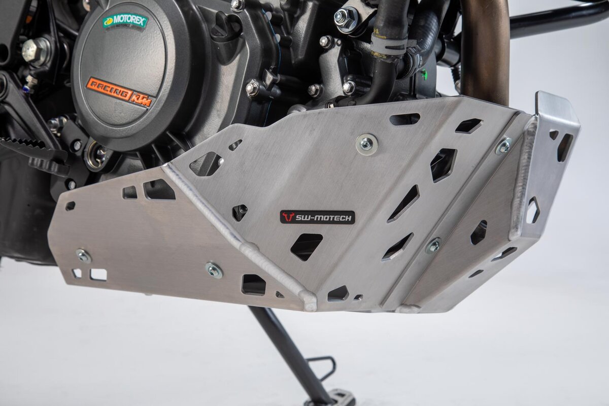 SW-Motech Carterbeschermer Zilver KTM 390 Adventure Vanaf 2019
