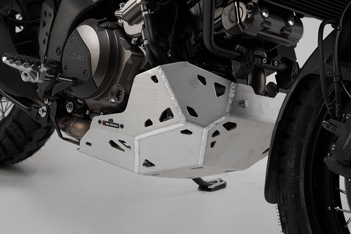 SW-Motech Carterbeschermer Zilver Suzuki V-Strom 1050 Vanaf 2019