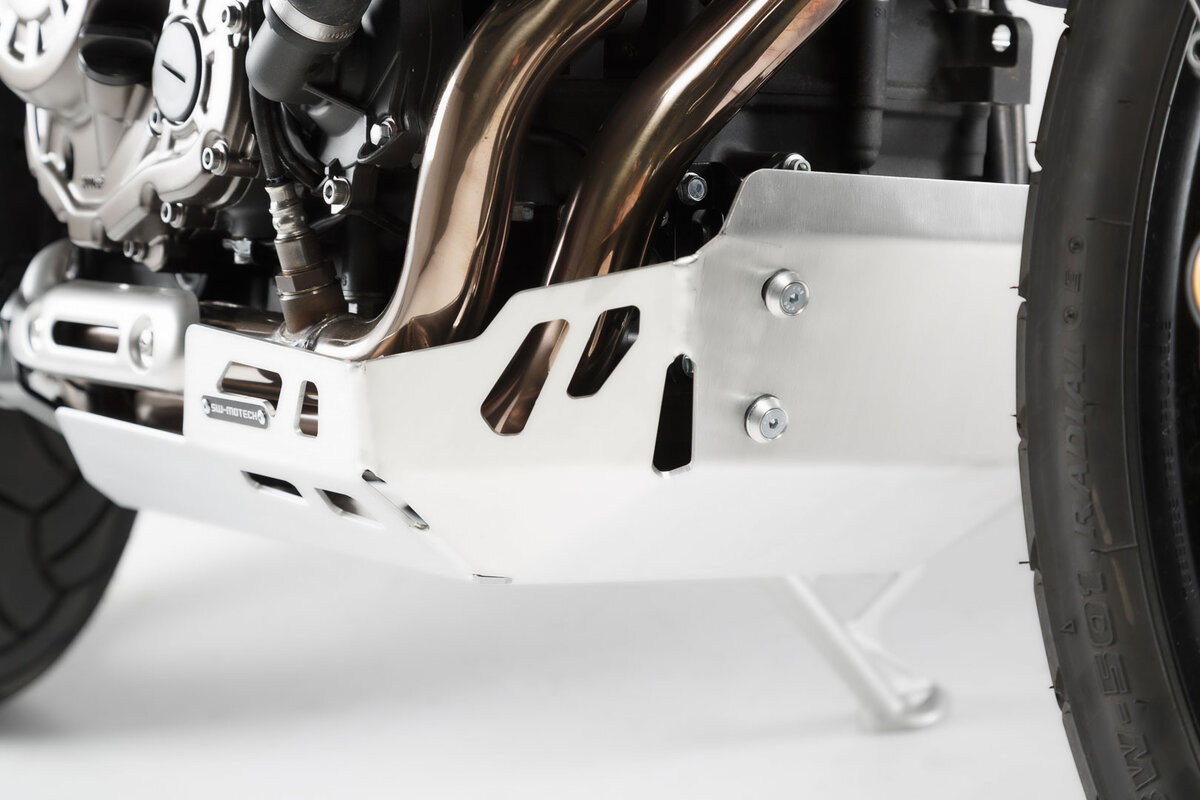 SW-Motech Carterbeschermer Zilver Yamaha XT 1200 Z Super Tenere / XT 1200 ZE Super Tenere Vanaf 2010