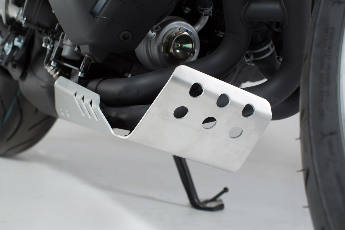 SW-Motech Carterbeschermer Zilver Yamaha Tracer 900 / GT / MT 09 / SP / Tracer / Niken / XSR 900