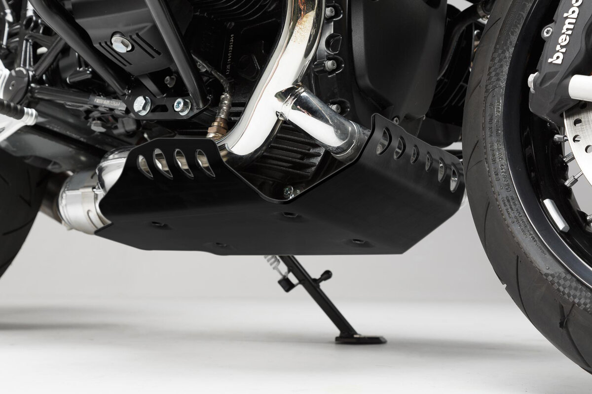 SW-Motech Carterbeschermer Zwart BMW R NineT / Urban G / S / Pure / Racer / Scrambler Vanaf 2014