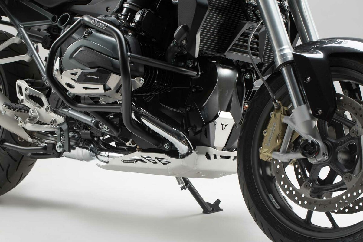 SW-Motech Carterbeschermer Zilver BMW R 1200 R / R 1200 RS 2014-2018