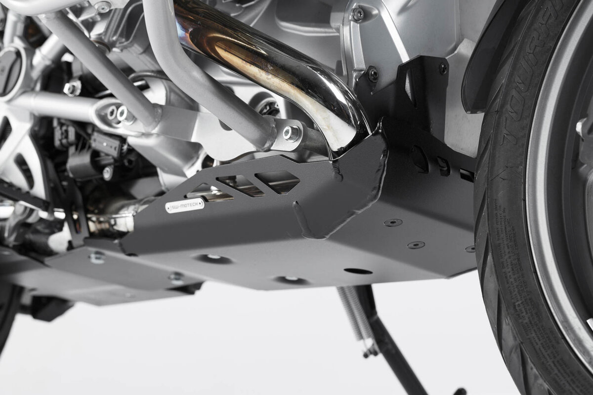 SW-Motech Carterbeschermer Zwart BMW R 1200 GS LC / Adventure / Rallye 2013-2018