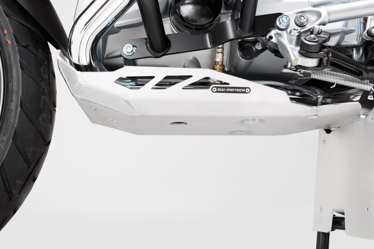 SW-Motech Carterbeschermer Zilver BMW R 1200 GS LC / Adventure / Rallye 2012-2018