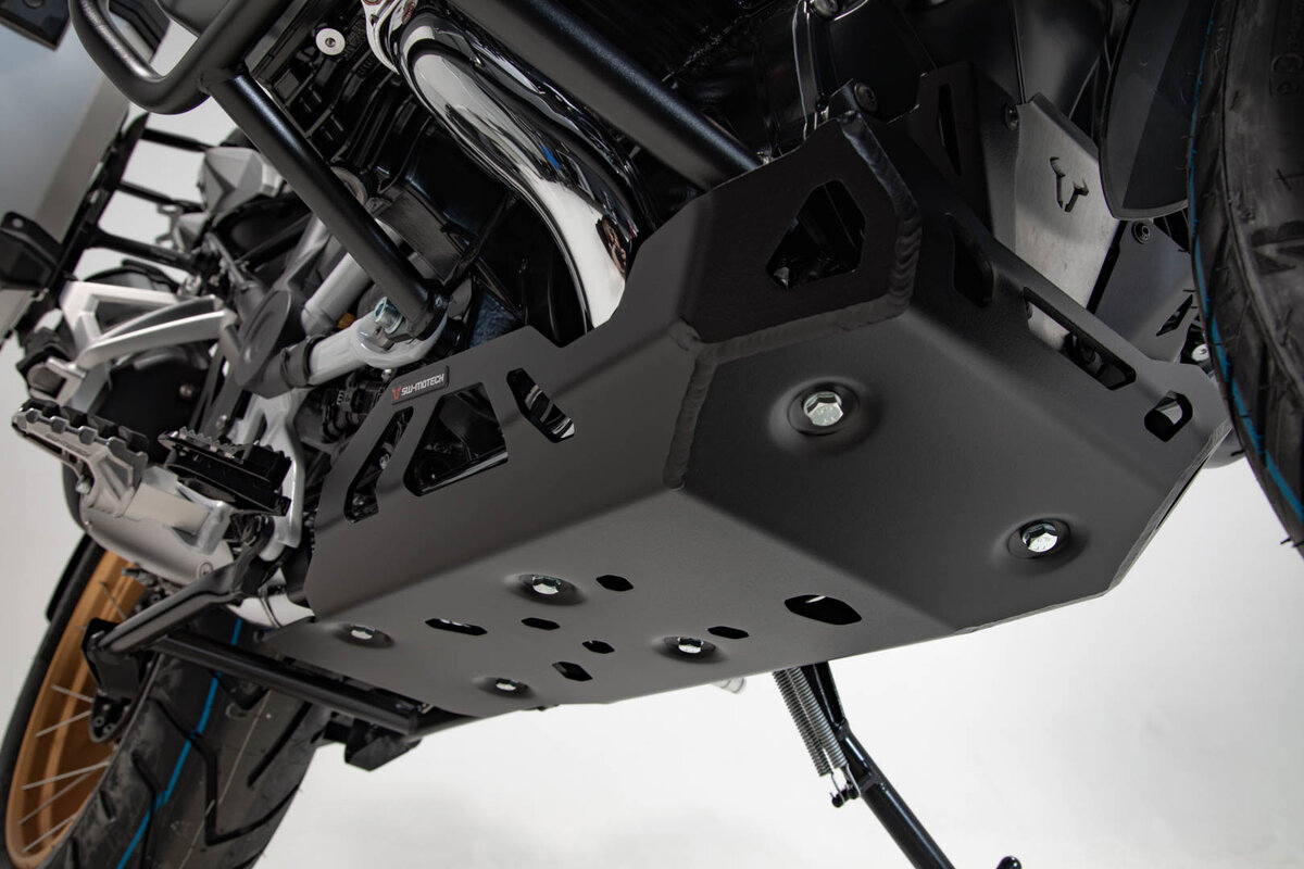 SW-Motech Carterbeschermer Zwart BMW R 1250 GS / Adventure / Rallye Vanaf 2018