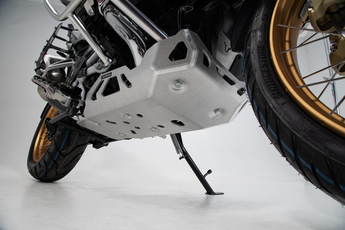 SW-Motech Carterbeschermer Zilver BMW R 1250 GS / Adventure / Rallye Vanaf 2018