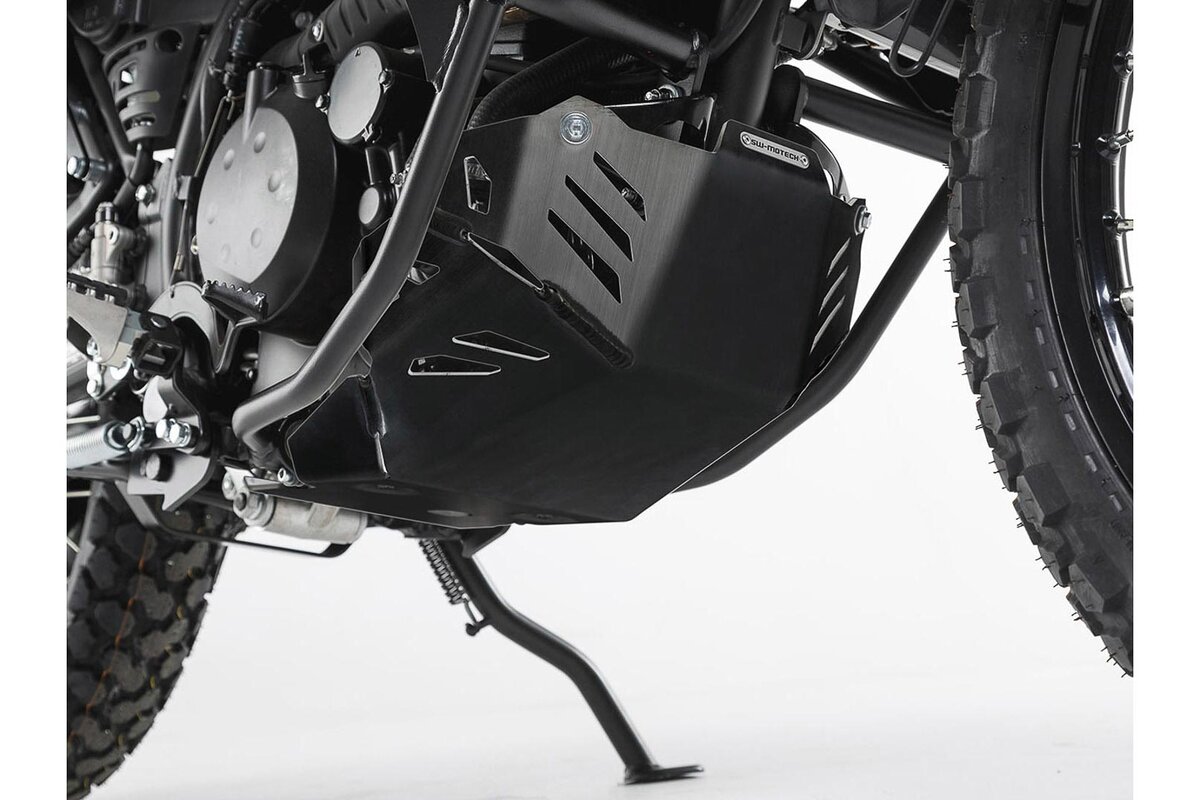 SW-Motech Carterbeschermer Zwart Kawasaki KLR 650 Vanaf 2008